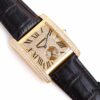 Taiwan Factory F5, Cartier Tank Series, Full Diamond Dial VS Upgraded Version, Andy Lau's British Tank Ultimate Edition, Square Men's Watch