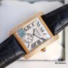 Taiwan Factory F5, Cartier Tank Series, VS Upgraded Version, Andy Lau's English Tank Ultimate Edition, Square Men's Watch
