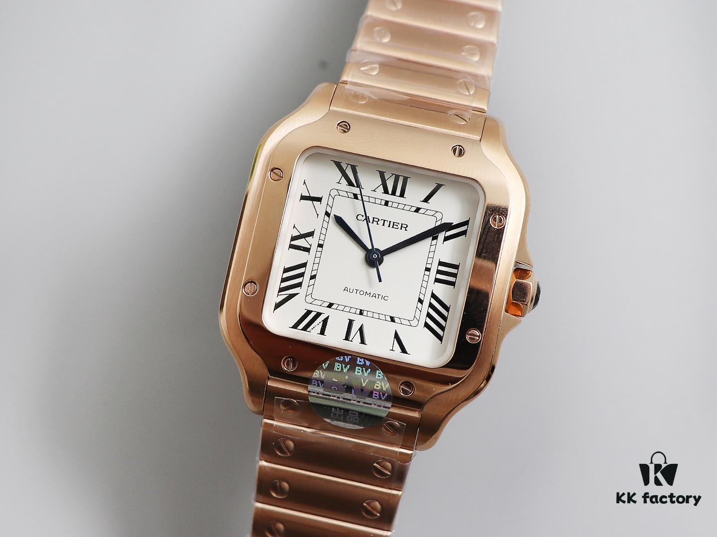 Women's Medium Size - Cartier New Santos by BV