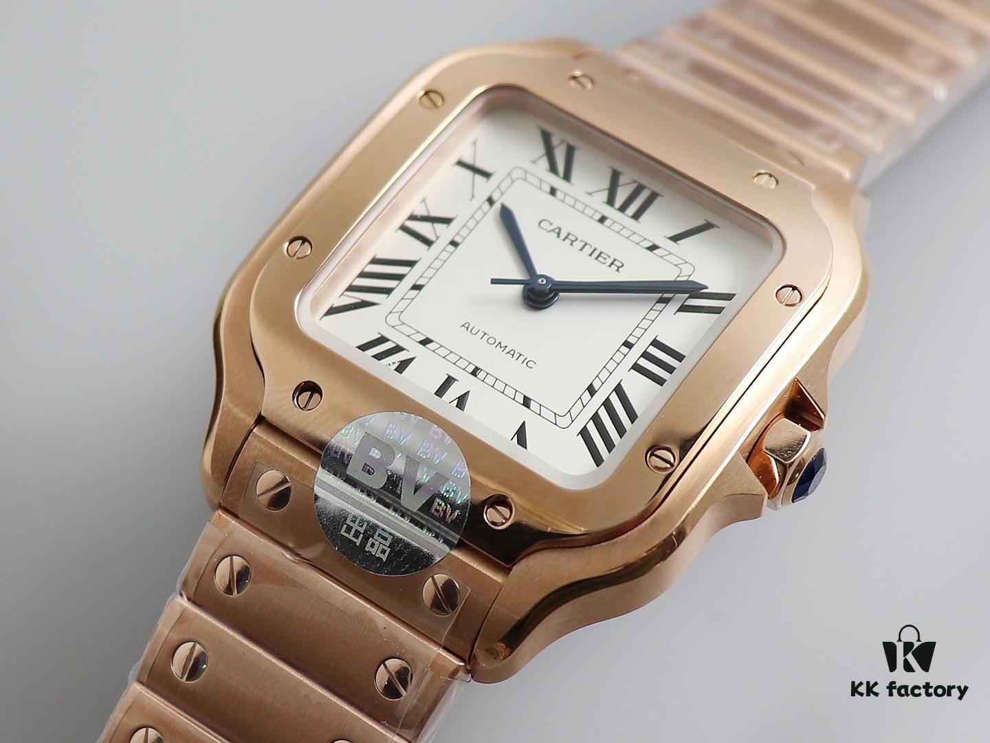 Women's Medium Size - Cartier New Santos by BV