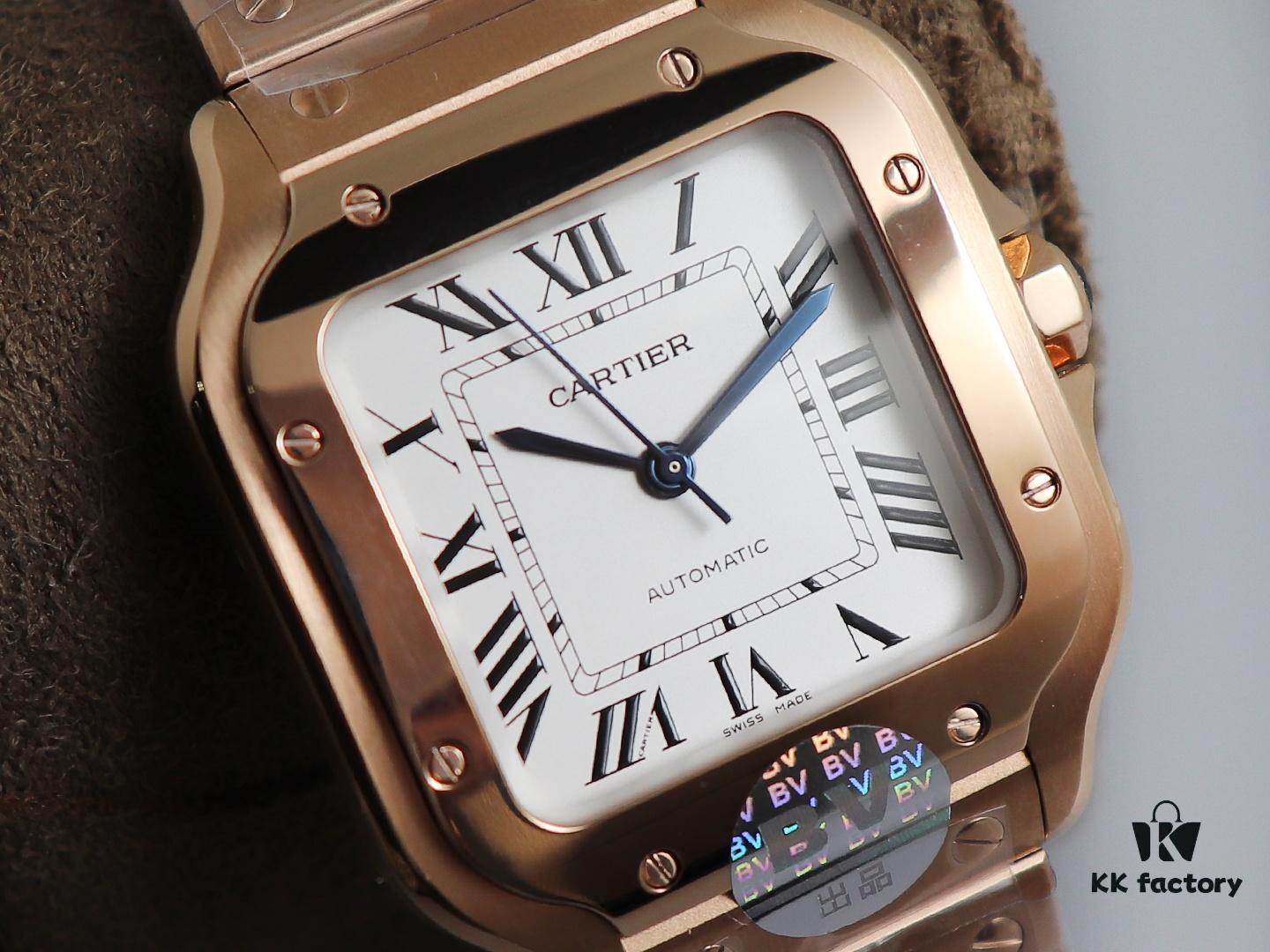 Women's Medium Size - Cartier New Santos by BV