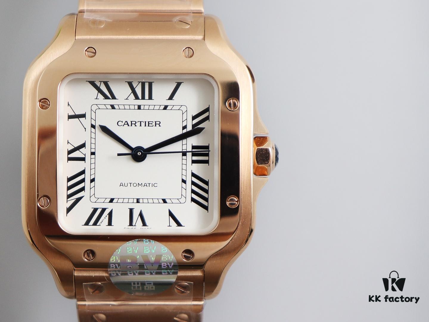 Women's Medium Size - Cartier New Santos by BV