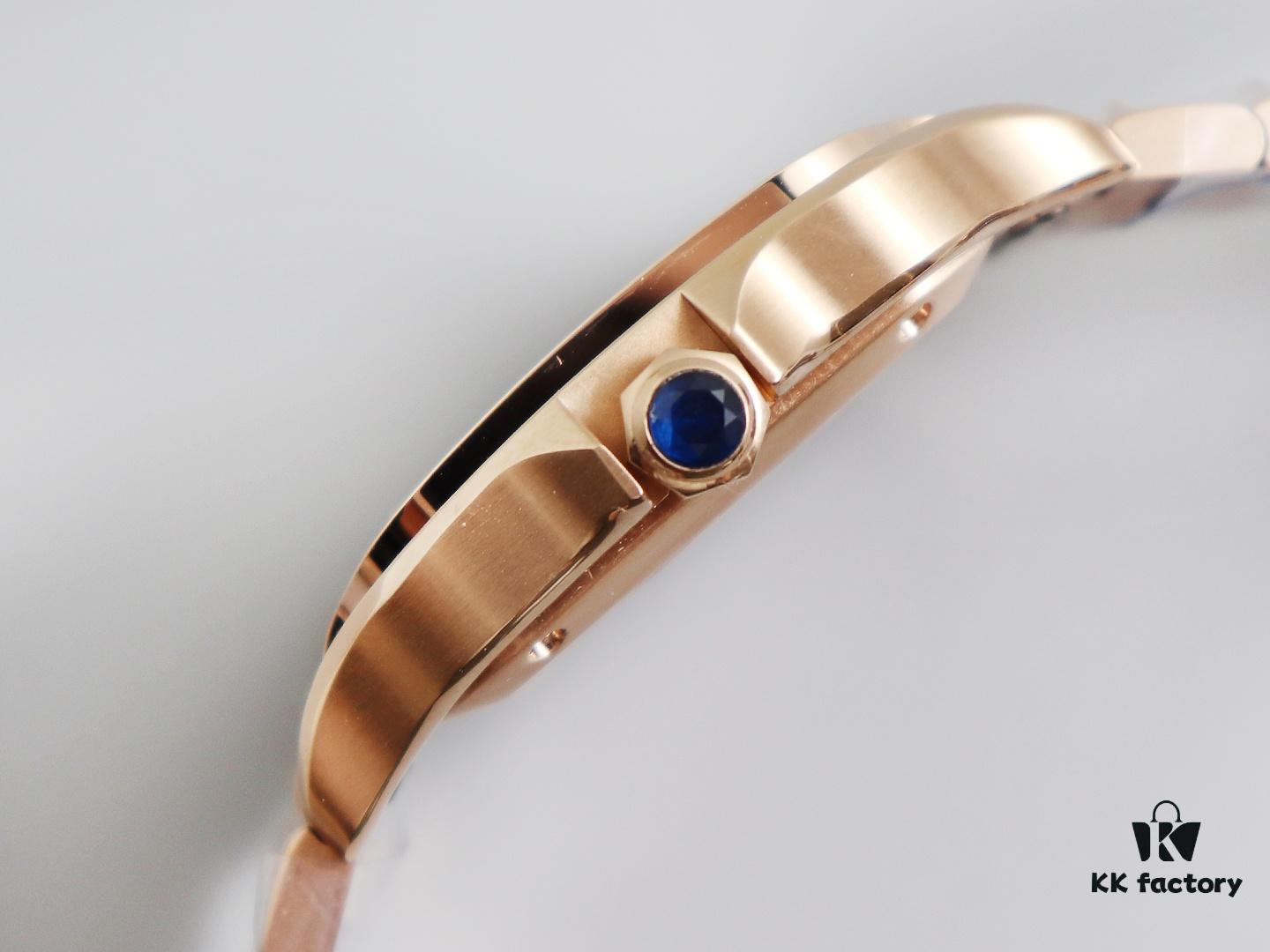 Women's Medium Size - Cartier New Santos by BV