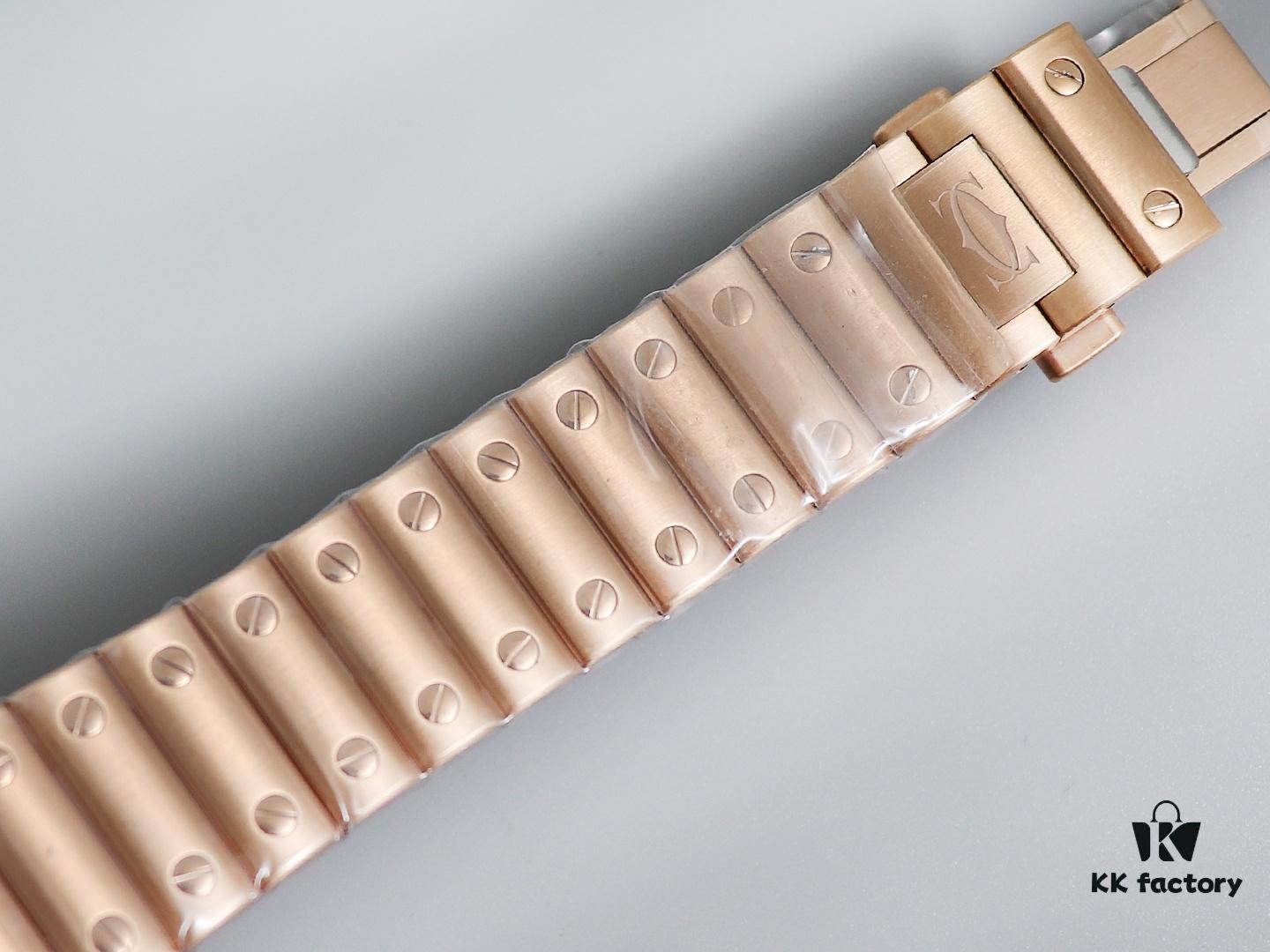 Women's Medium Size - Cartier New Santos by BV