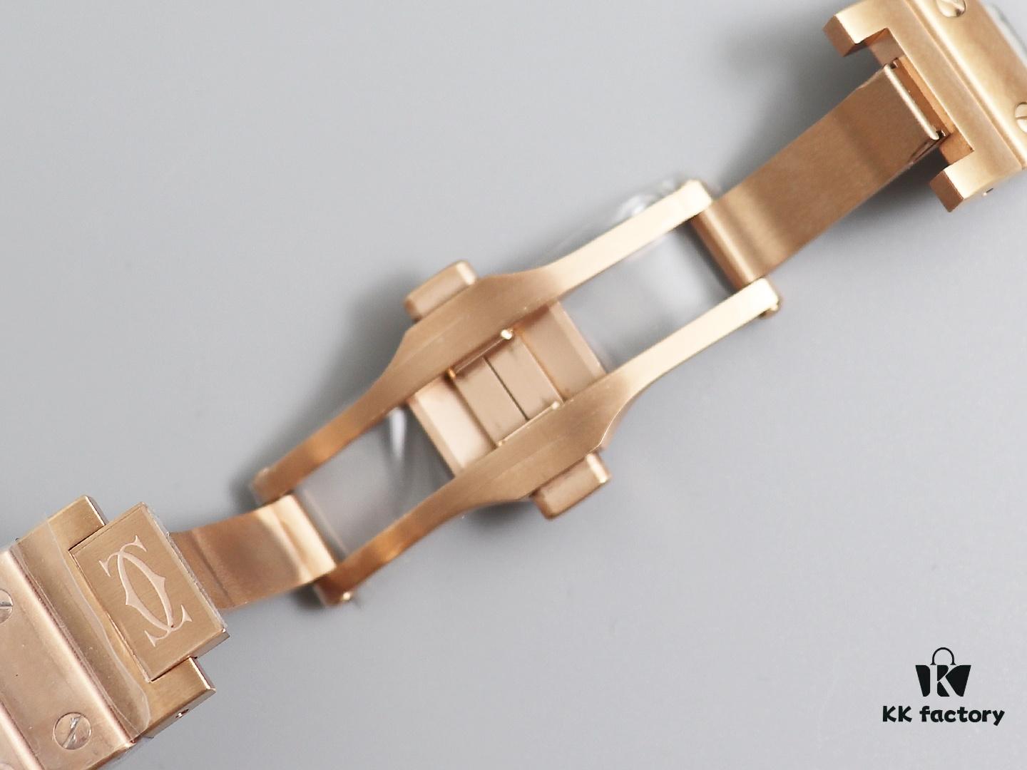 Women's Medium Size - Cartier New Santos by BV