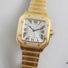 BV Factory Highest Version Genuine Mould Cartier Santos Couple Watch