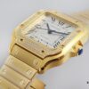 BV Factory Highest Version Genuine Mould Cartier Santos Couple Watch