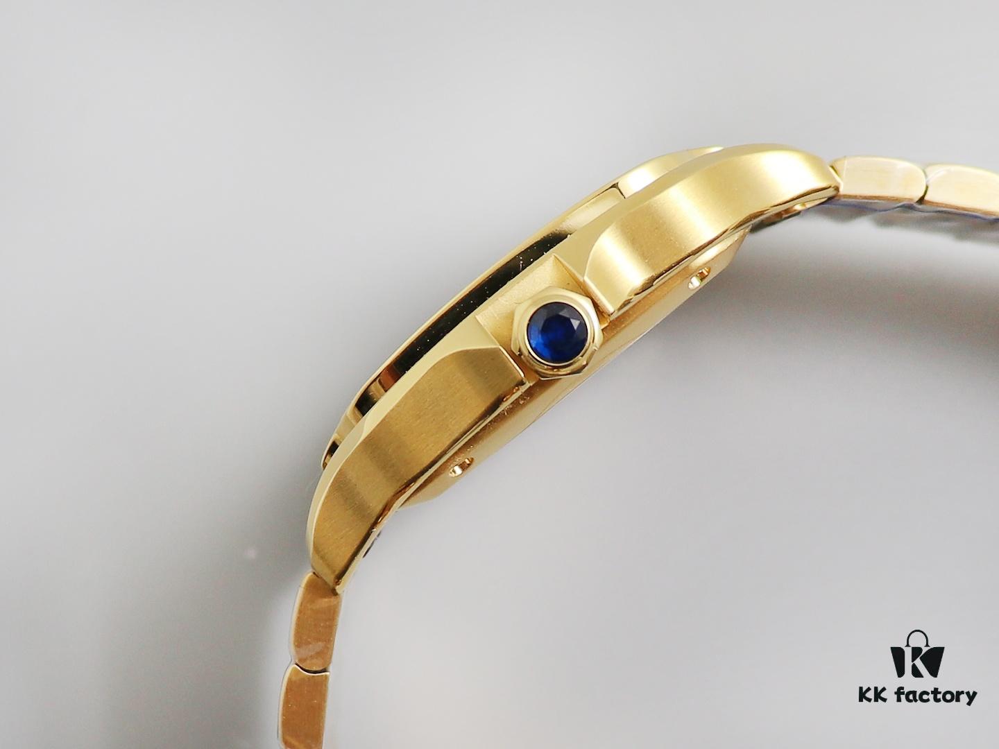 BV Factory Highest Version Genuine Mould Cartier Santos Couple Watch