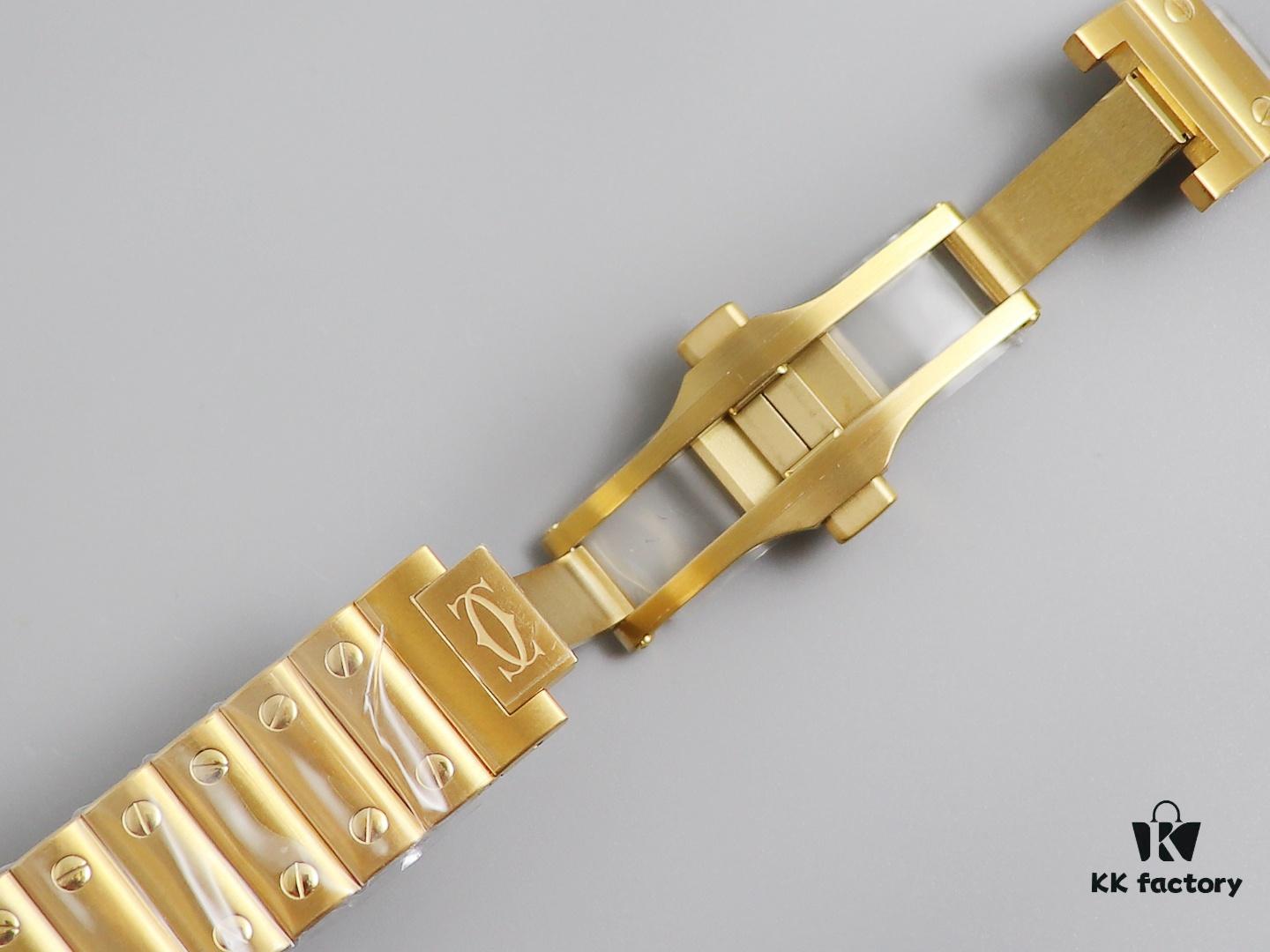 BV Factory Highest Version Genuine Mould Cartier Santos Couple Watch