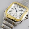 Men's Large-Sized Santos New Model by BV - Cartier Style