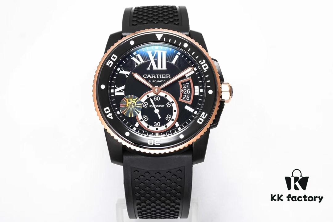 Latest F5 Taiwan-made Cartier Calibre de Cartier Diver Series Watch