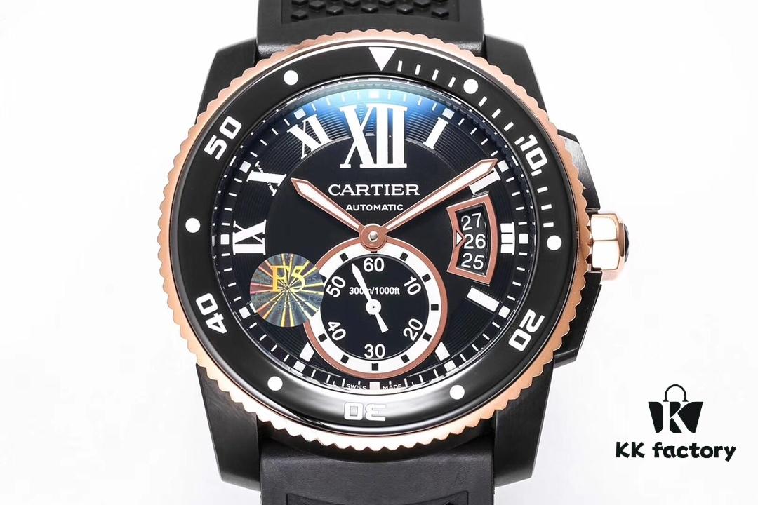 Latest F5 Taiwan-made Cartier Calibre de Cartier Diver Series Watch