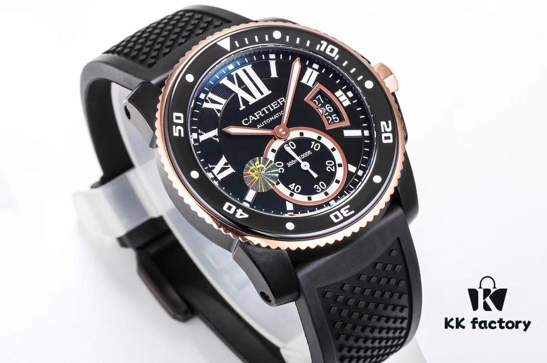 Latest F5 Taiwan-made Cartier Calibre de Cartier Diver Series Watch