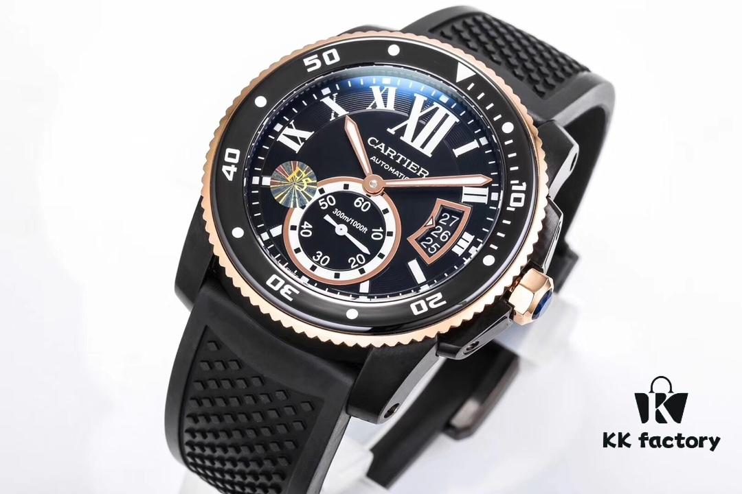 Latest F5 Taiwan-made Cartier Calibre de Cartier Diver Series Watch