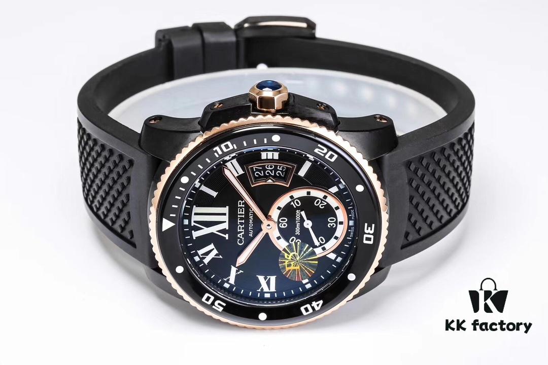 Latest F5 Taiwan-made Cartier Calibre de Cartier Diver Series Watch