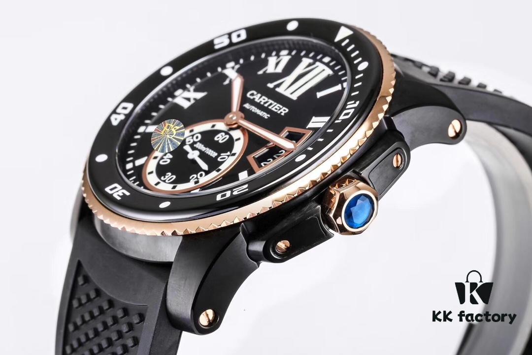 Latest F5 Taiwan-made Cartier Calibre de Cartier Diver Series Watch