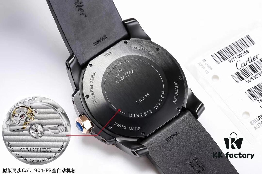 Latest F5 Taiwan-made Cartier Calibre de Cartier Diver Series Watch