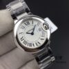 V6 Cartier Ballon Bleu Small Size, 28mm Diameter, Authentic Mold, Fully Realistic Interior and Exterior Design, Distinguishing Itself from Other Market Versions!