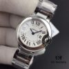 V6 Cartier Ballon Bleu Small Size, 28mm Diameter, Authentic Mold, Fully Realistic Interior and Exterior Design, Distinguishing Itself from Other Market Versions!