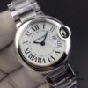 V6 Cartier Ballon Bleu Small Size, 28mm Diameter, Authentic Mold, Fully Realistic Interior and Exterior Design, Distinguishing Itself from Other Market Versions!