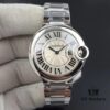 V6 Factory Marvel - Bestselling Cartier Ballon Bleu 33mm