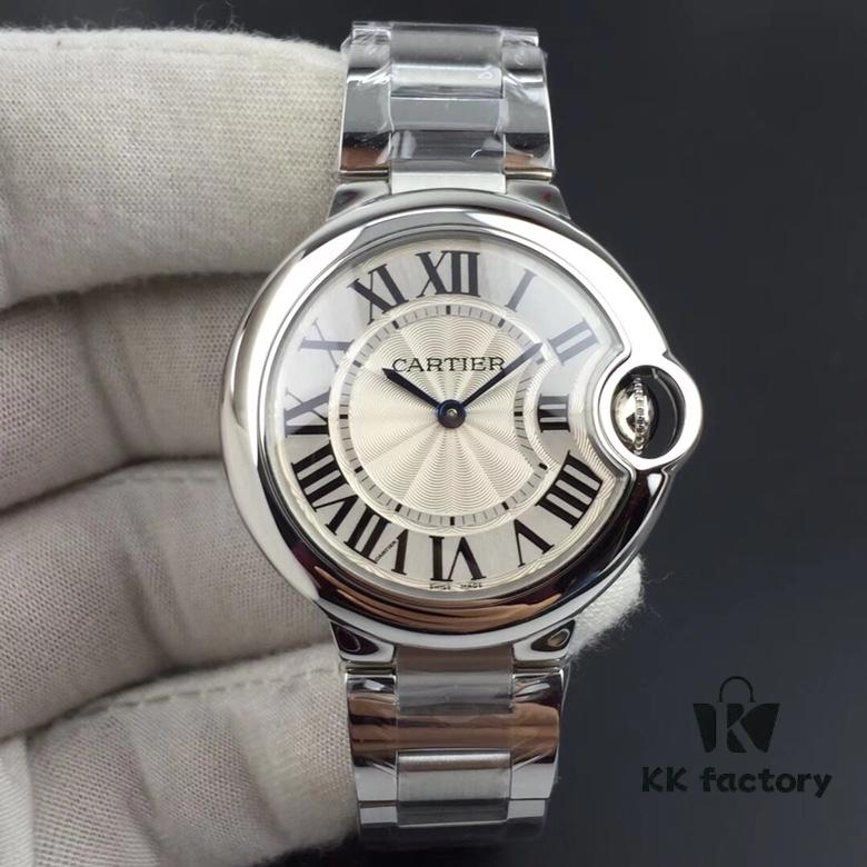 V6 Factory Marvel - Bestselling Cartier Ballon Bleu 33mm