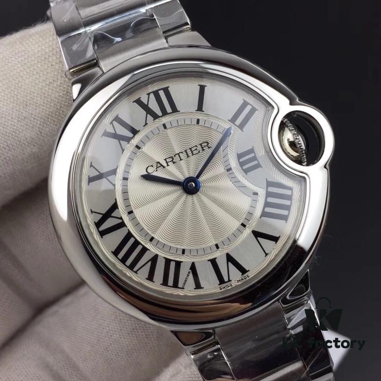 V6 Factory Marvel - Bestselling Cartier Ballon Bleu 33mm