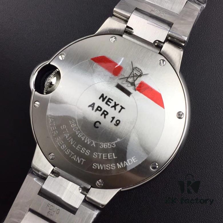 V6 Factory Marvel - Bestselling Cartier Ballon Bleu 33mm