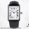 AF Year-End Masterpiece: 'Square Elegance, Dominating All Directions' - Cartier Tank Series W5200027 Watch