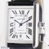 AF Year-End Masterpiece: 'Square Elegance, Dominating All Directions' - Cartier Tank Series W5200027 Watch
