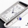 AF Year-End Masterpiece: 'Square Elegance, Dominating All Directions' - Cartier Tank Series W5200027 Watch