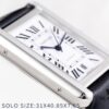 AF Year-End Masterpiece: 'Square Elegance, Dominating All Directions' - Cartier Tank Series W5200027 Watch