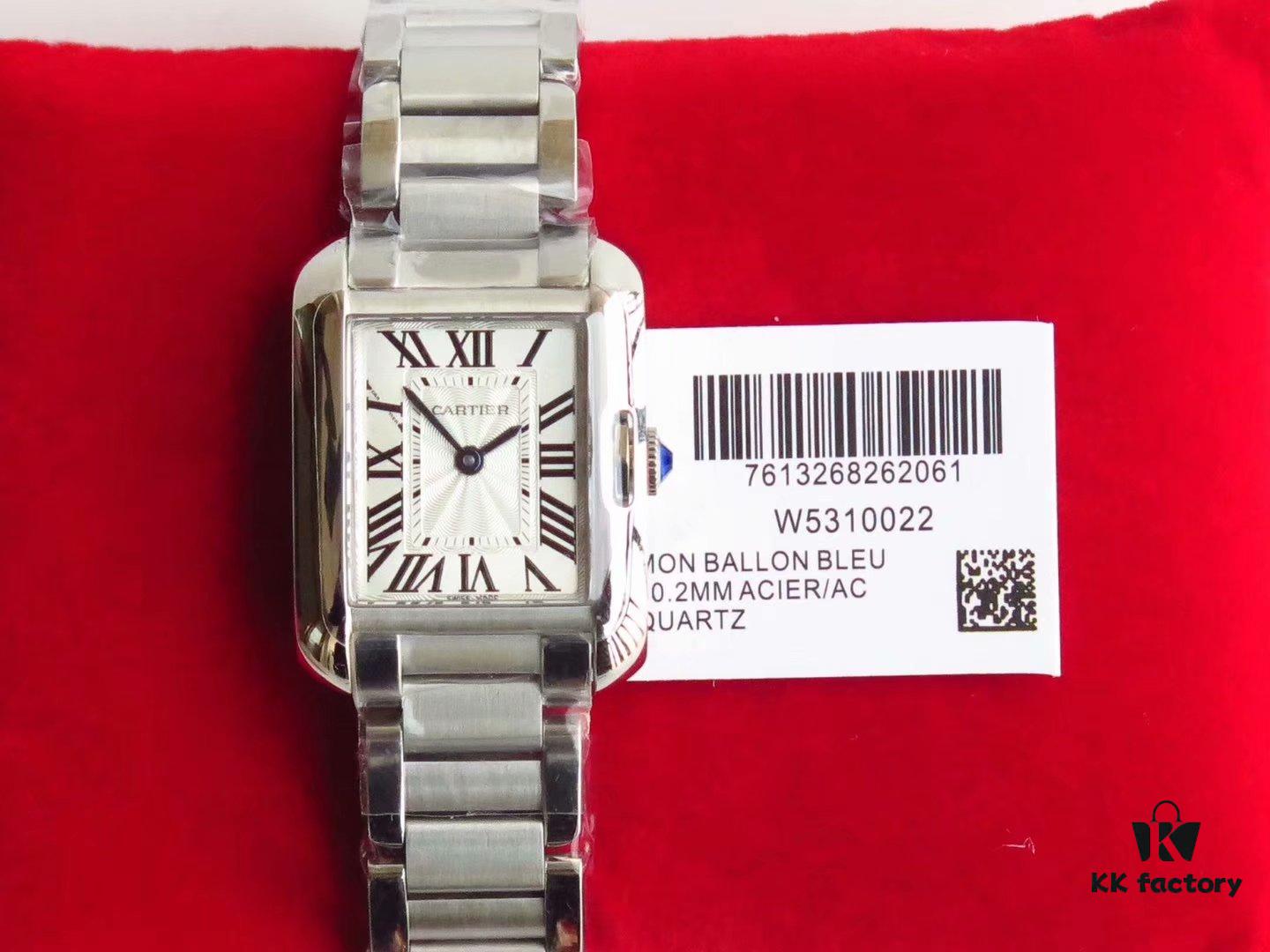 Elegant and Captivating Wrist Masterpiece - GS New Release Cartier Tank Anglaise Ladies' Watch