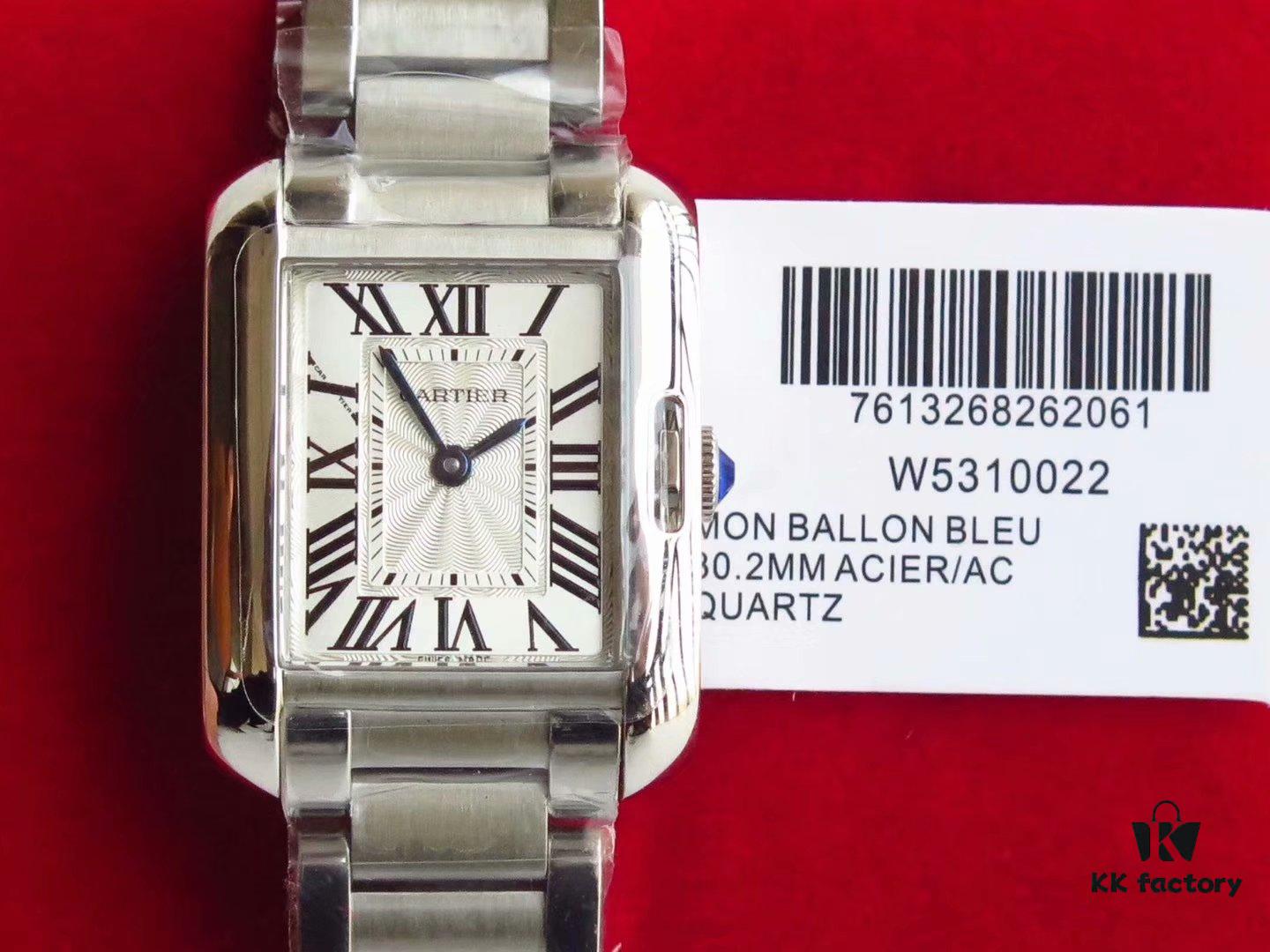 Elegant and Captivating Wrist Masterpiece - GS New Release Cartier Tank Anglaise Ladies' Watch