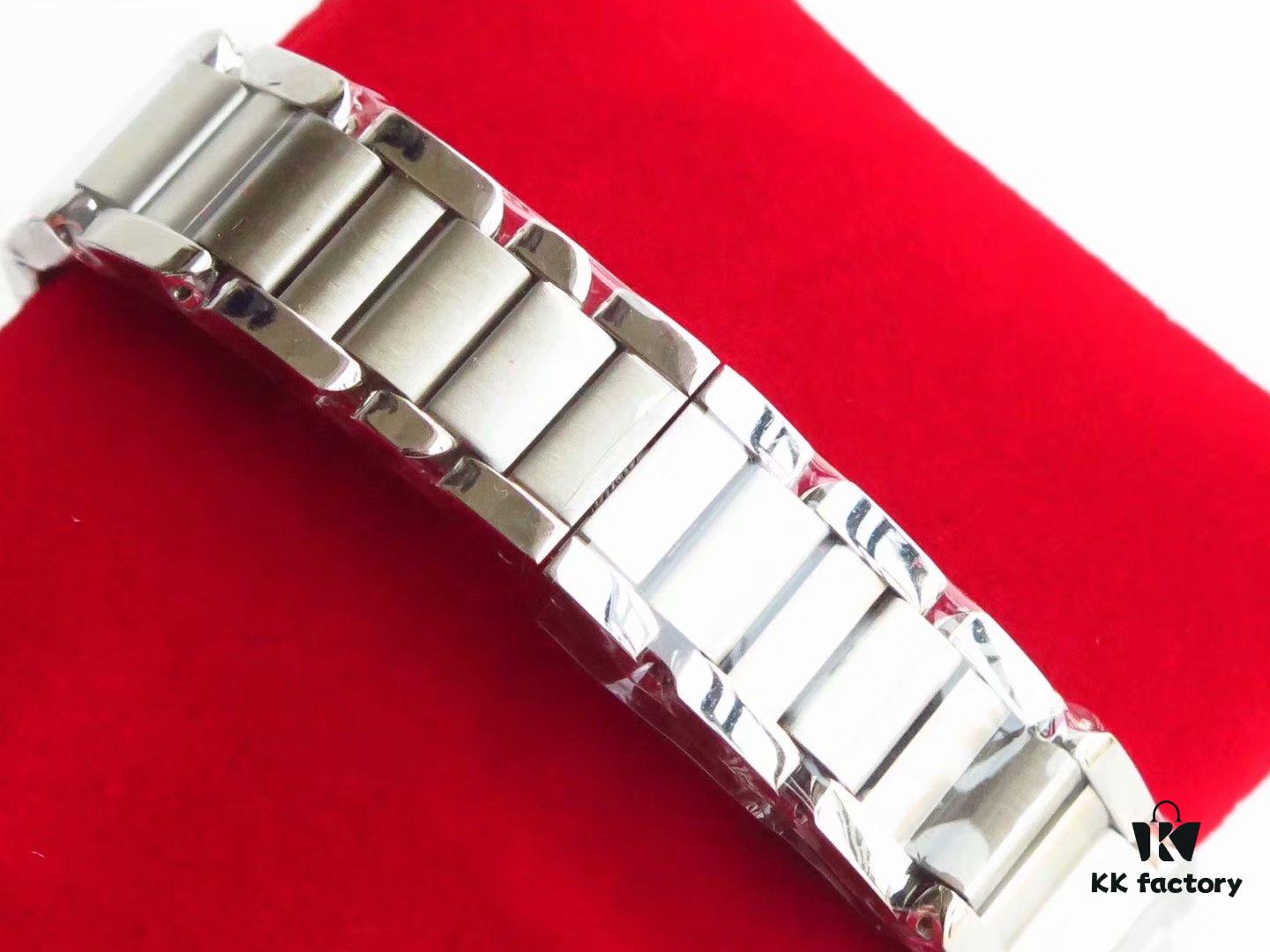 Elegant and Captivating Wrist Masterpiece - GS New Release Cartier Tank Anglaise Ladies' Watch