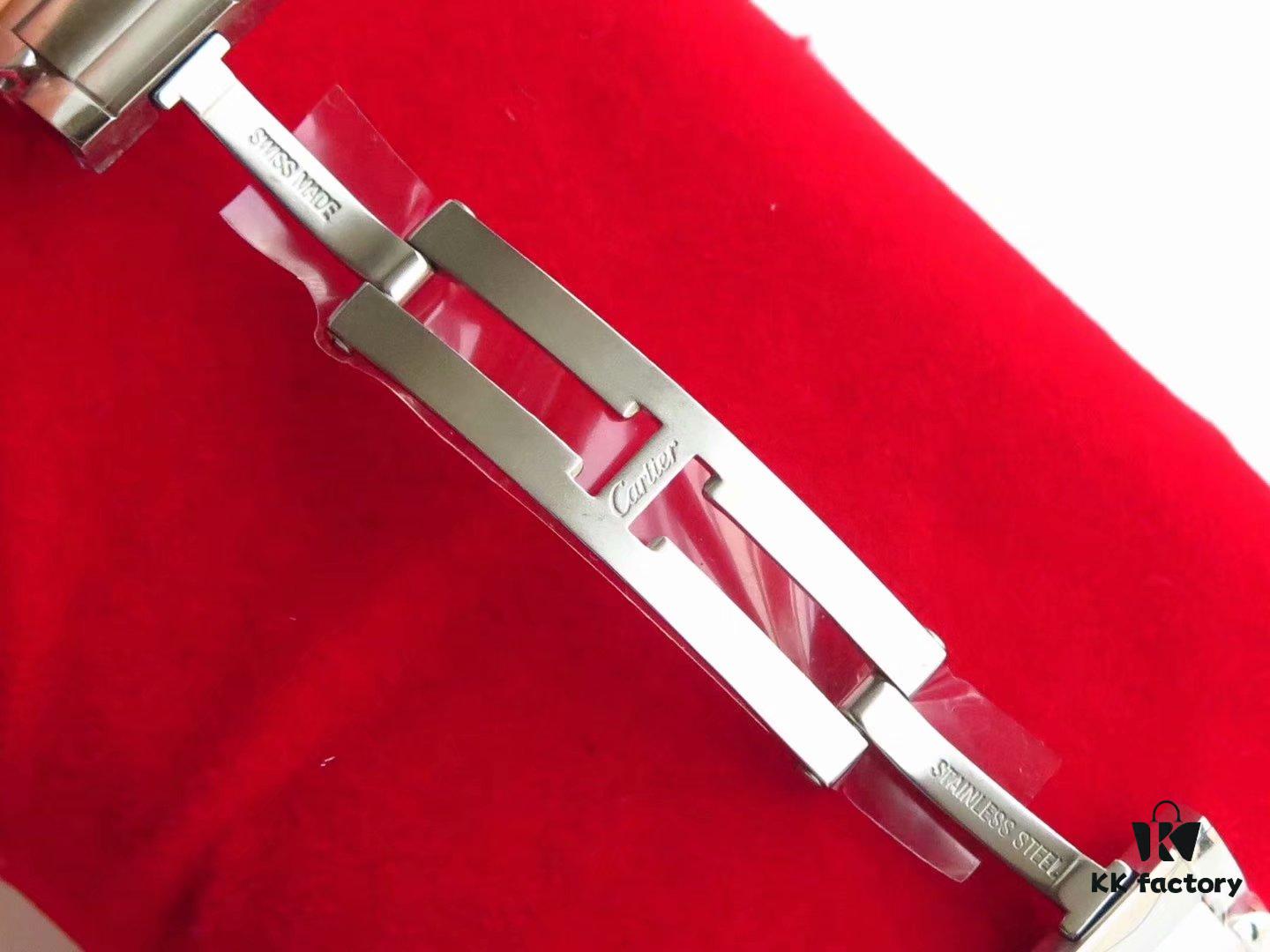 Elegant and Captivating Wrist Masterpiece - GS New Release Cartier Tank Anglaise Ladies' Watch