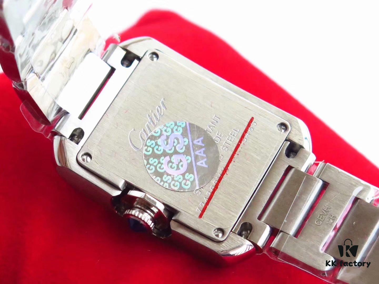 Elegant and Captivating Wrist Masterpiece - GS New Release Cartier Tank Anglaise Ladies' Watch