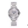 Cartier Ballon Bleu Square Diamond Full-Pave Ladies Watch