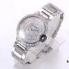 Cartier Ballon Bleu Square Diamond Full-Pave Ladies Watch