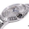 Cartier Ballon Bleu Square Diamond Full-Pave Ladies Watch