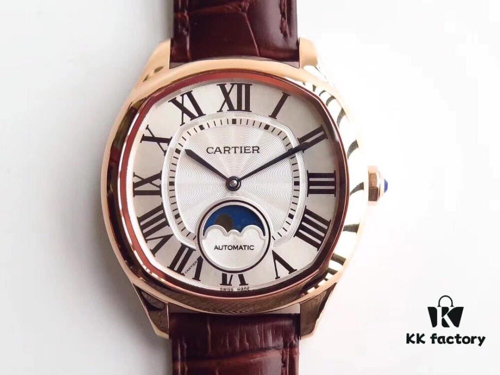Drive de Cartier Moon Phase Watch