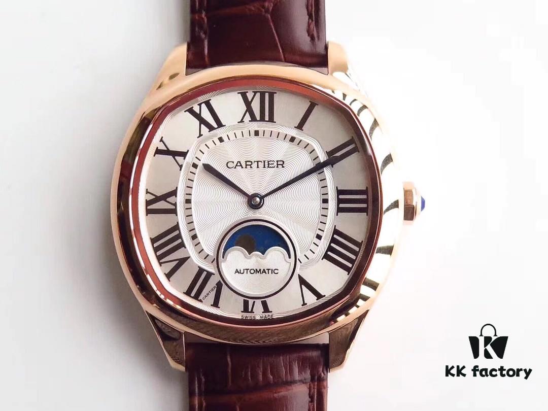 Drive de Cartier Moon Phase Watch