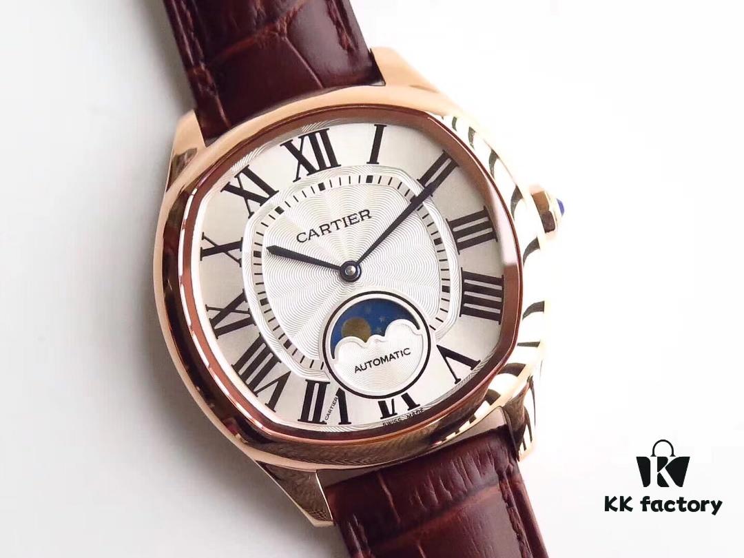 Drive de Cartier Moon Phase Watch