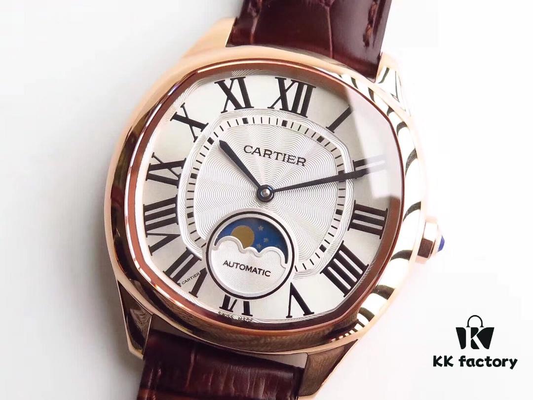 Drive de Cartier Moon Phase Watch