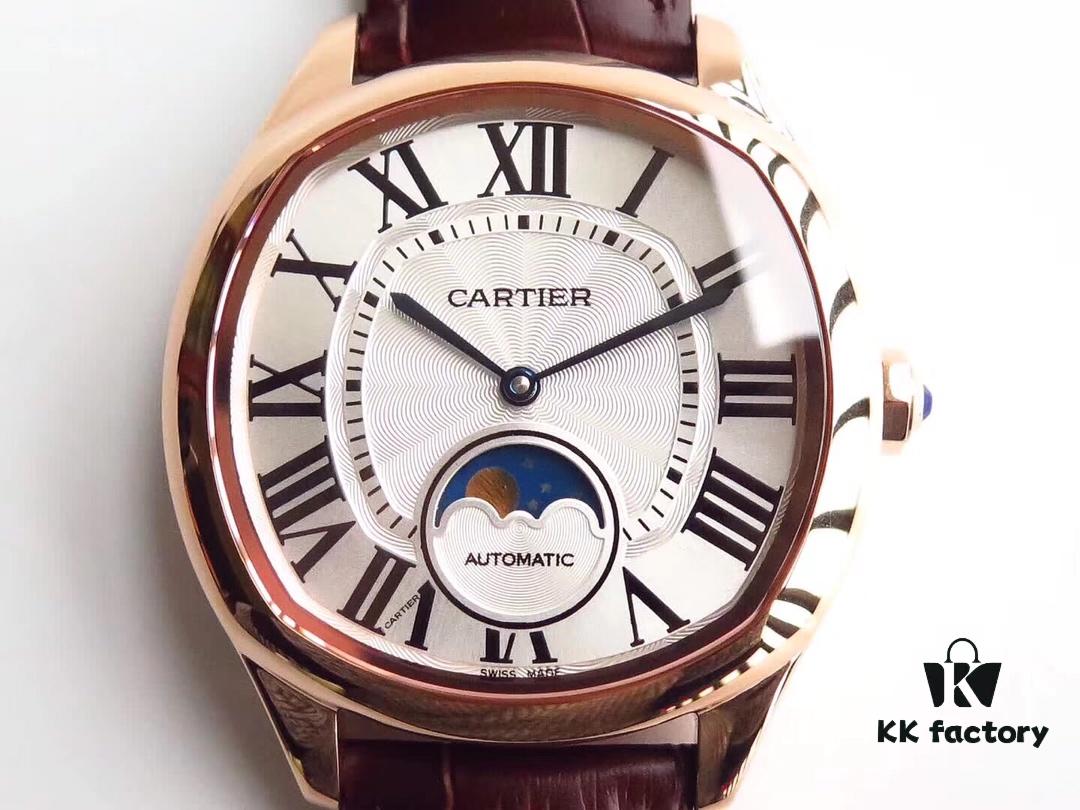 Drive de Cartier Moon Phase Watch