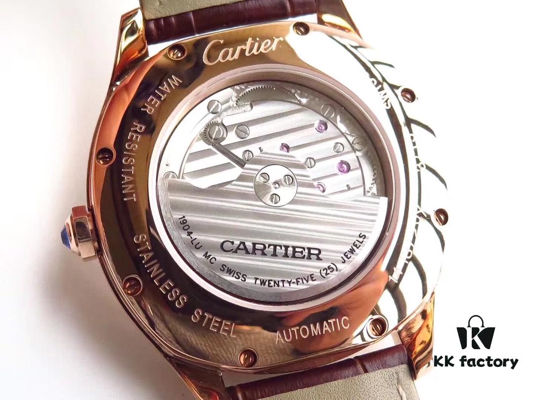Drive de Cartier Moon Phase Watch
