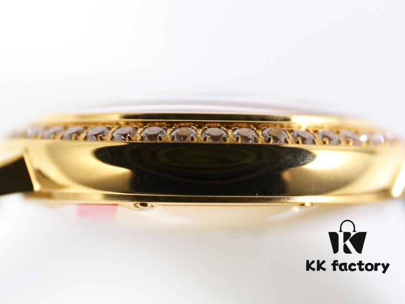 CD Factory Strongly Recommends👉 Cartier Blue Balloon 36mm, Original Size 1:1, Ultra-Thin Movement with Imported Movement