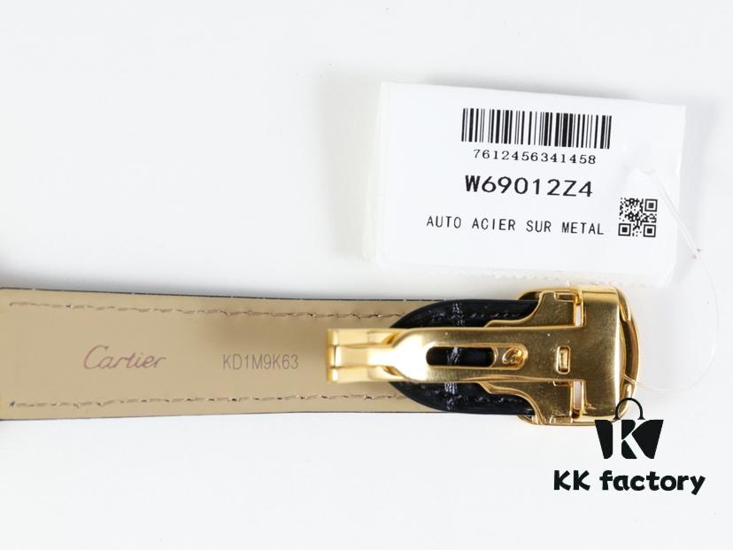 CD Factory Strongly Recommends👉 Cartier Blue Balloon 36mm, Original Size 1:1, Ultra-Thin Movement with Imported Movement