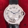 Solid Silver Arrival - Cartier Ballon Bleu Couple Watches