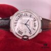 Solid Silver Arrival - Cartier Ballon Bleu Couple Watches